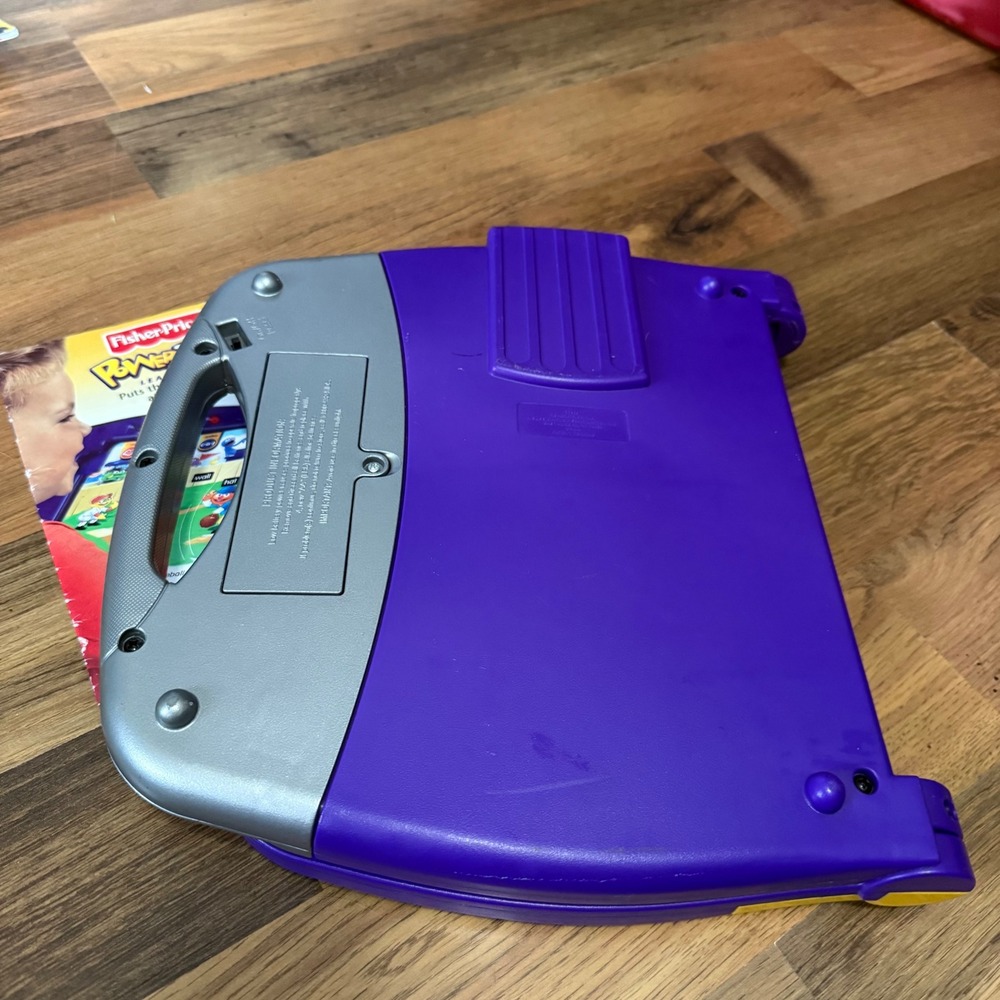 Fisher Price PowerTouch Learning System Purple Sesame Street School Skills Set - Picture 5 of 5